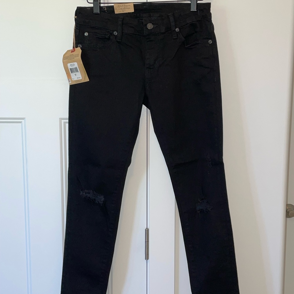Ralph Lauren Denim & Supply Crop Skinny Jeans